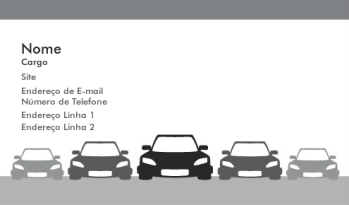 Automotivo & Transportes Cartão de Visita 185