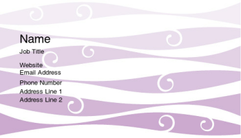 Beauty & Massage Business Card 862