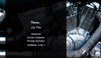 Automotive & Transportation Business Card 546