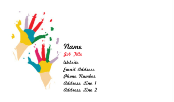 Childcare & Education Business Card 1250