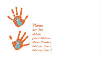 Childcare & Education Business Card 1251