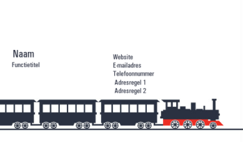 Auto en transport Visitekaartje 1255