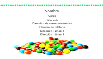 Alimentos, bebidas y restaurantes Tarjeta Profesional 939