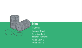 Çocuk Bakımı & Eğitim Kartvizit 645