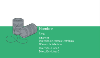 Educación y cuidado infantil Tarjeta Profesional 645