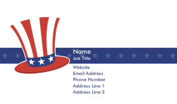 Legal & Politics Business Card 1221