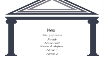 Législation et Politique Carte de visite 1226