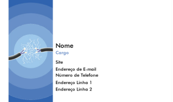 TI/ Engenharia Cartão de Visita 517