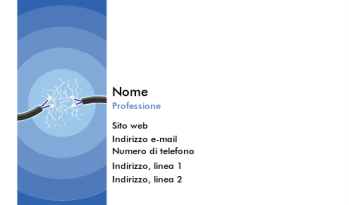 Tecnologia e informazione Biglietto da visita 517