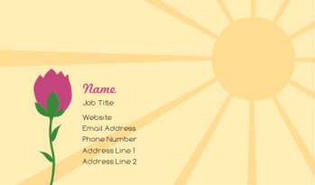 Childcare & Education Business Card 714