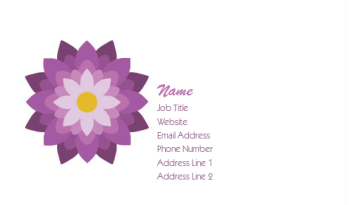 Beauty & Massage Business Card 573