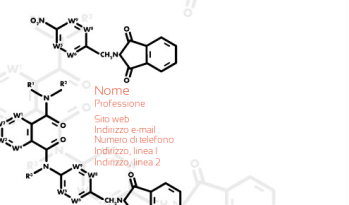 Scienza e IT Biglietto da visita 1229