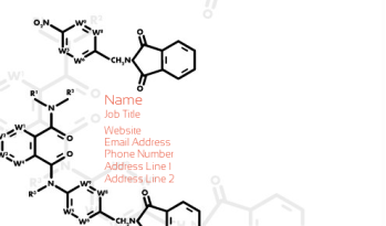 Information Technology & Science Business Card 1229