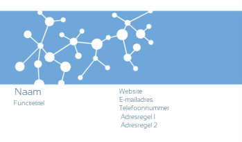 Informatietechnologie en wetenschap Visitekaartje 646