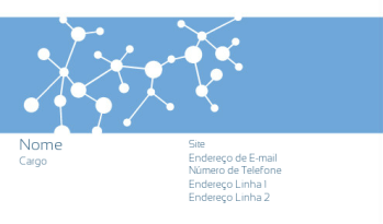 Tecnologia de Informação & Ciência Cartão de Visita 646