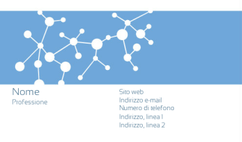 Scienza e IT Biglietto da visita 646