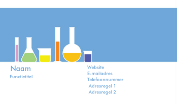 Informatietechnologie en wetenschap Visitekaartje 715