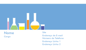 Tecnologia de Informação & Ciência Cartão de Visita 715