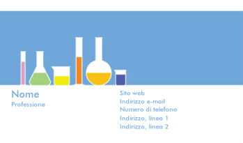 Scienza e IT Biglietto da visita 715