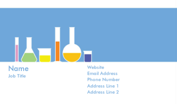 Information Technology & Science Business Card 715