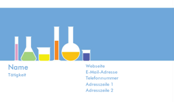 Informationstechnologie & -wissenschaft Visitenkarte 715