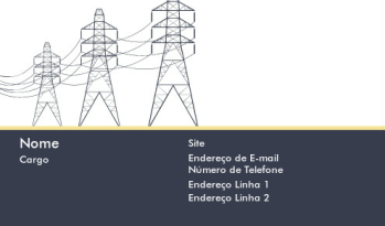 TI/ Engenharia Cartão de Visita 479