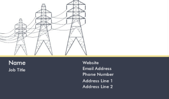 IT/ Engineering Business Card 479