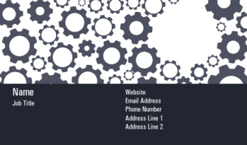 IT/ Engineering Business Card 372