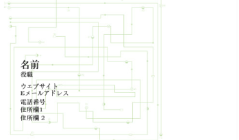 IT/ エンジニアリング Business Card 811