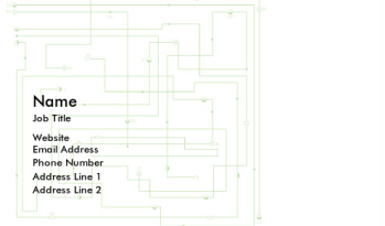 IT/ Engineering Business Card 811