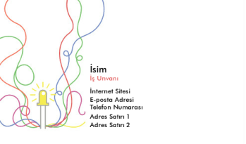 IT / Bilgi Sistemleri & Mühendislik Kartvizit 1228