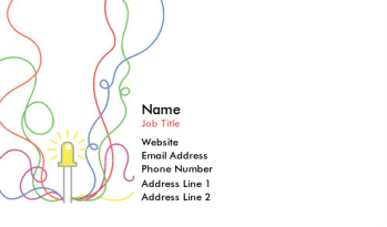 IT/ Engineering Business Card 1228