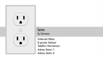 IT / Bilgi Sistemleri & Mühendislik Kartvizit 942