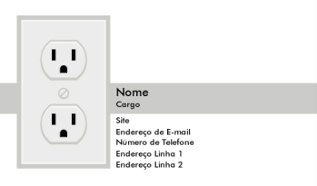 TI/ Engenharia Cartão de Visita 942