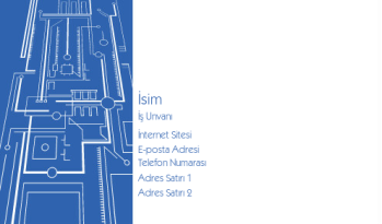 IT / Bilgi Sistemleri & Mühendislik Kartvizit 297