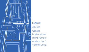 IT/ Engineering Business Card 298