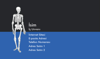 Sağlık Hizmetleri & Kamu Güvenliği Kartvizit 518