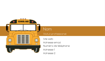 Transports Carte de visite 958