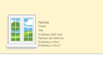 Imóveis Cartão de Visita 961