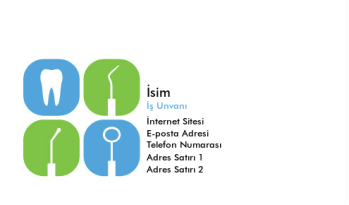 Sağlık Hizmetleri & Kamu Güvenliği Kartvizit 403