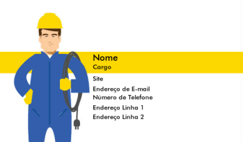 Reforma da Casa & Limpeza Cartão de Visita 137