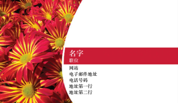 家居与家政 Business Card 723