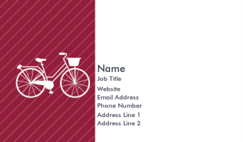 Automotive & Transportation Business Card 1265