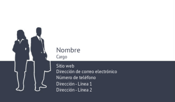 Negocios y consultoría Tarjeta Profesional 189