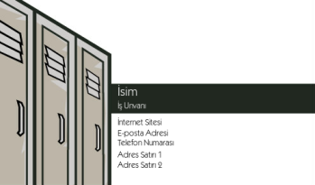 Çocuk Bakımı & Eğitim Kartvizit 1283