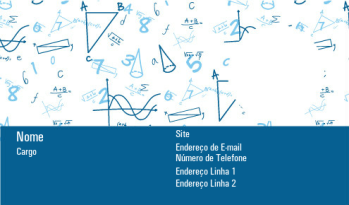 Assistência à infância & Educação Cartão de Visita 513