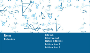 Assistenza all'infanzia ed educazione Biglietto da visita 512