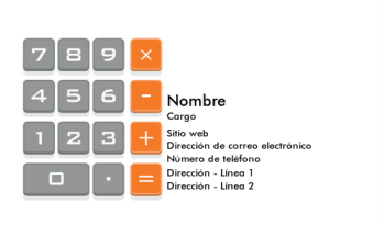 Educación y cuidado infantil Tarjeta Profesional 700