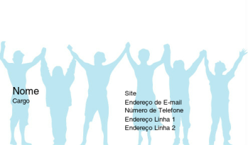 Serviços Familiares & Aconselhamento Cartão de Visita 1141