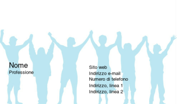 Servizi alla famiglia e di consulenza Biglietto da visita 1141